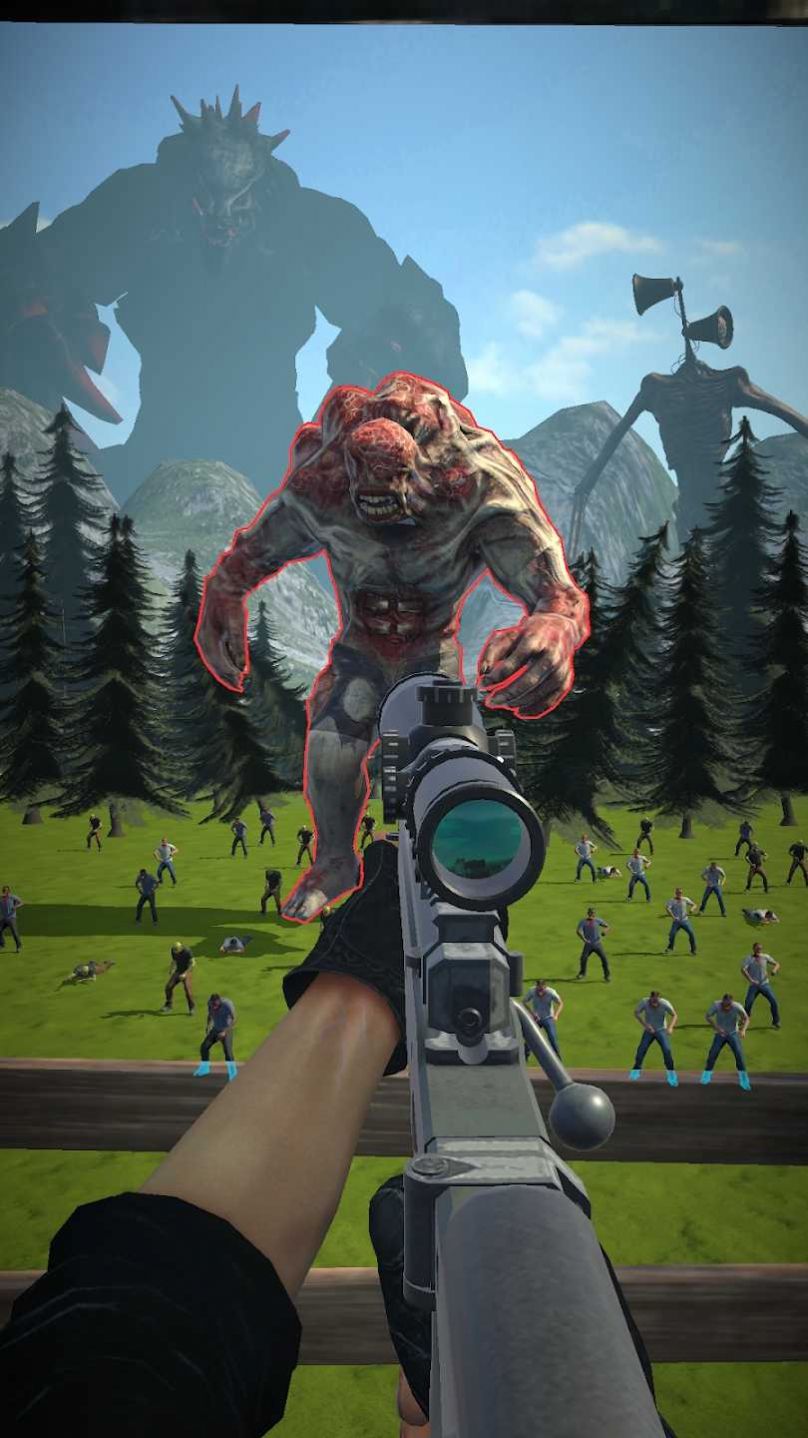 最后一枪僵尸生存游戏官方版  v1.0图3