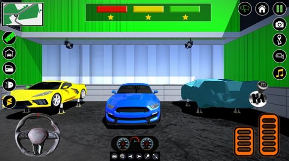 野马GT500漂移模拟游戏中文最新版  v1.0图3