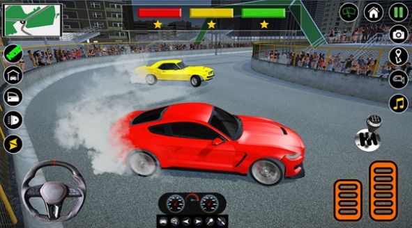 野马GT500漂移模拟游戏中文最新版  v1.0图2