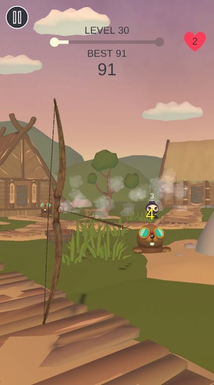 弓箭手射击大师小游戏最新版  v1.9图2