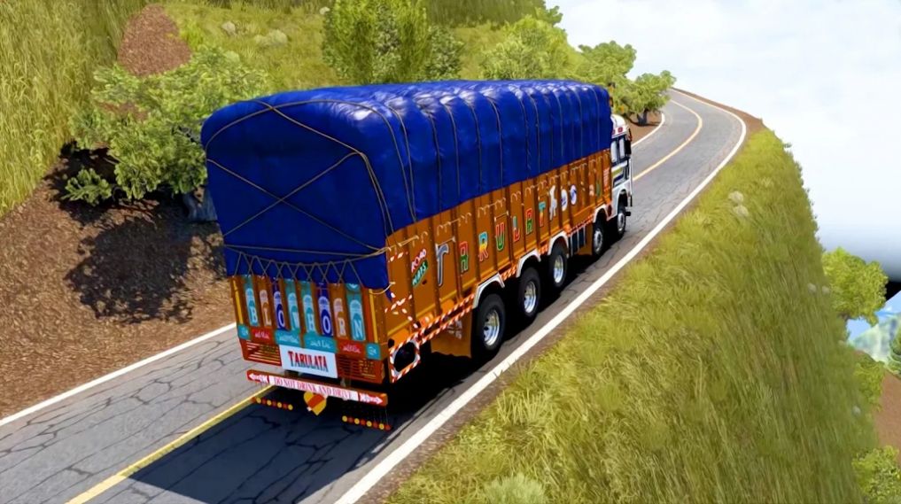 印度卡车货物运输游戏无广告最新版  v1.0图3