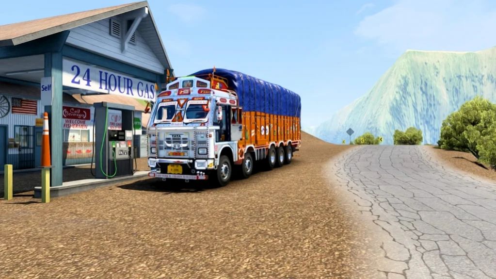 印度卡车货物运输游戏无广告最新版  v1.0图1