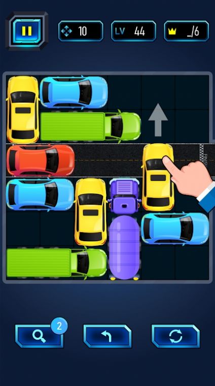 移动方块汽车游戏安卓版  v1.0图1