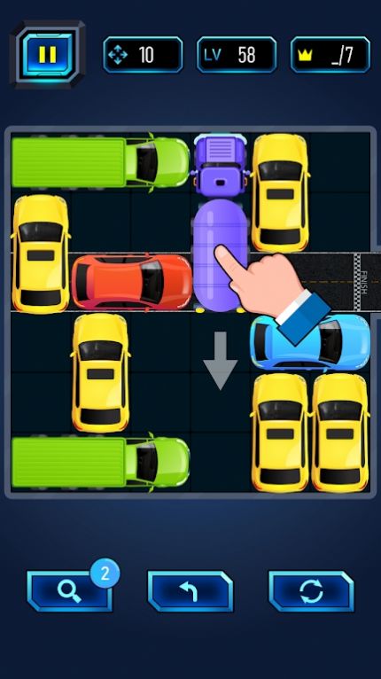 移动方块汽车游戏安卓版  v1.0图2