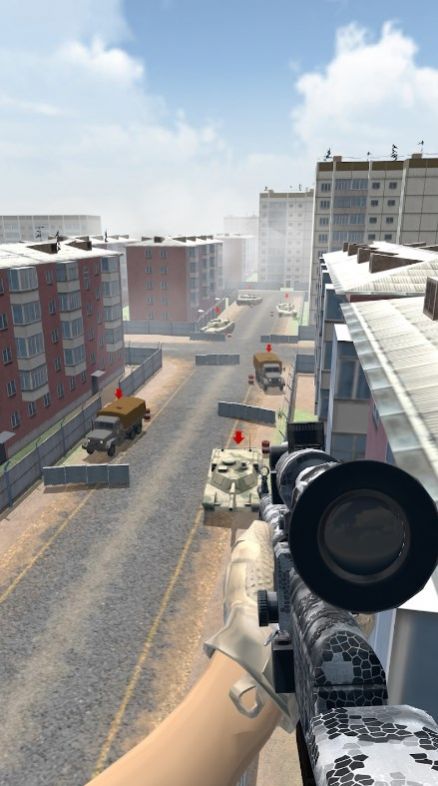 狙击手围攻游戏官方版  v1.40图3