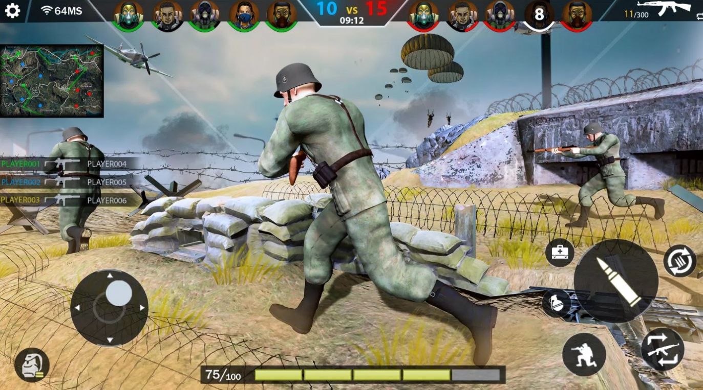 世界大战多人游戏安卓官方版  v1.3图3