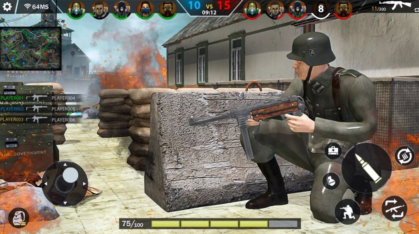 世界大战多人游戏安卓官方版  v1.3图1