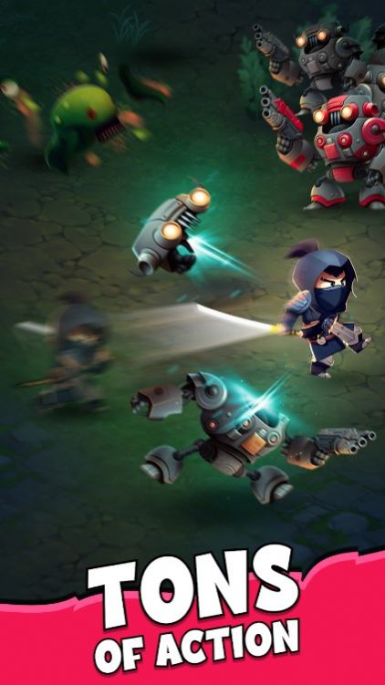 忍者外星人生存竞技场游戏官方版  v1.0.0图2