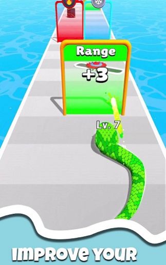 贪吃蛇之城游戏安卓最新版  v1.0图3
