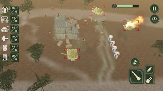 炮艇空袭支援3D游戏安卓版  v1.0图2