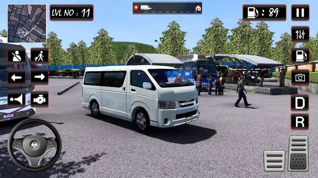 欧洲货车驾驶模拟器游戏中文最新版  v3图1