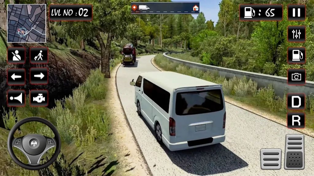 欧洲货车驾驶模拟器游戏中文最新版  v3图3
