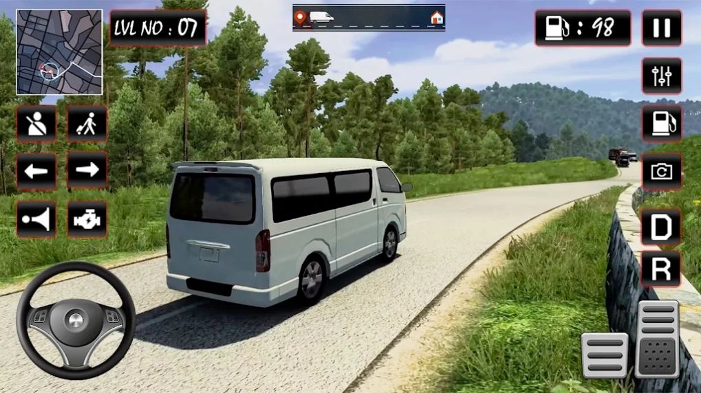 欧洲货车驾驶模拟器游戏中文最新版  v3图2