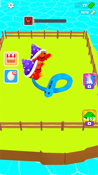 蛇蛇狩猎安卓手机版游戏图片1