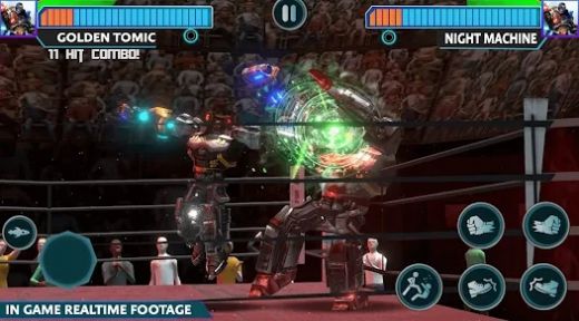 终极机器人拳击游戏安卓版图片1