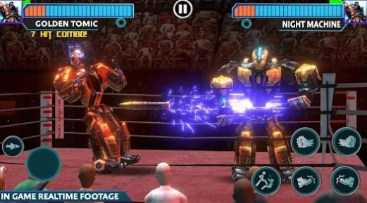 终极机器人拳击游戏安卓版  v1.8图1