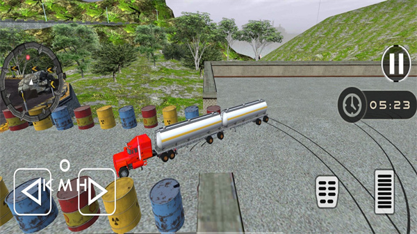 模拟油罐车游戏官方版  1.00图1
