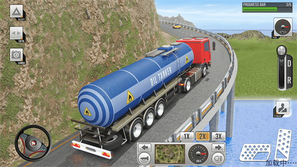 模拟油罐车游戏官方版图片1