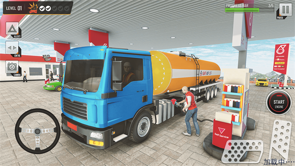 模拟油罐车游戏官方版  1.00图3