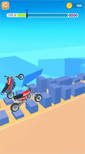 摩托车工艺竞赛游戏手机版  v1.5.01图2
