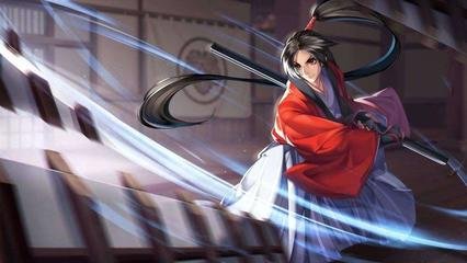 橘右京出装打野六神装