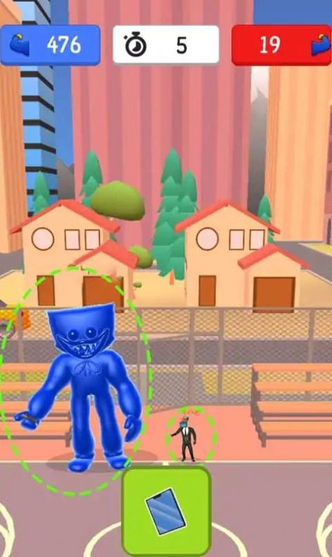肌肉猛男3D游戏安卓版  1.0.1图1