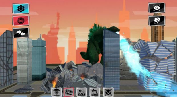 粉碎城市摧毁模拟器游戏手机版图片1