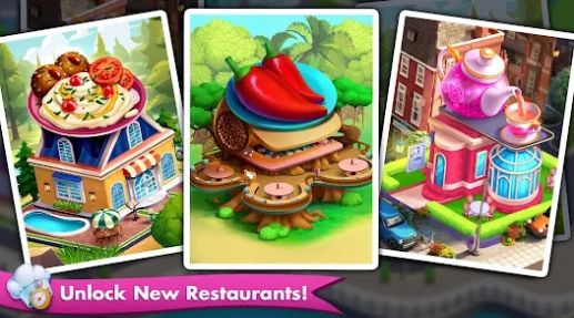 烹饪频道游戏手机版  v3.4图1