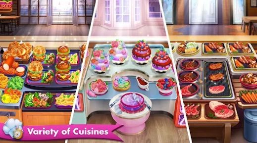 烹饪频道游戏手机版  v3.4图2