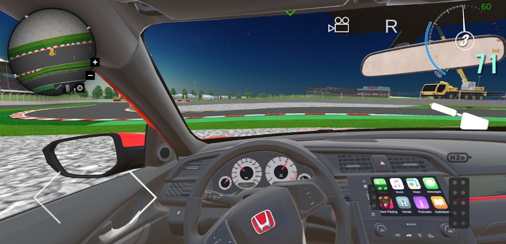 终极漂移竞速赛游戏最新版  v1图2