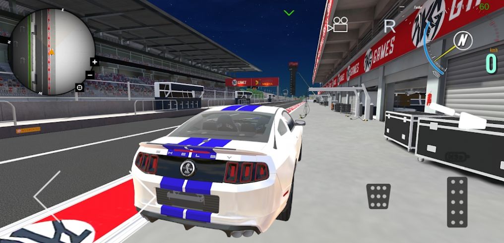 终极漂移竞速赛游戏最新版  v1图1