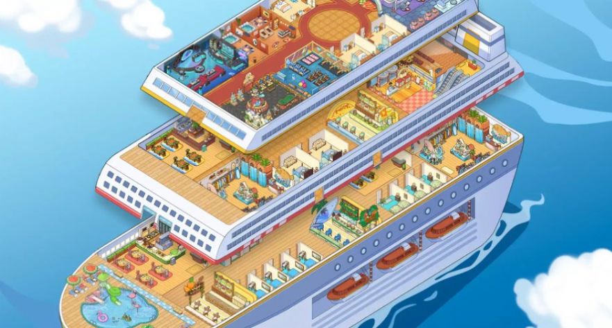 我的豪华游轮游戏最新版  v1.3.5图3