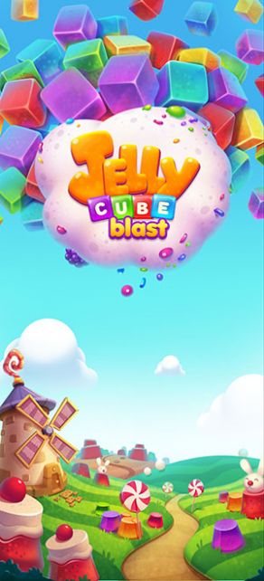 果冻方块爆炸游戏安卓版  v1.6.0图3