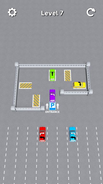 点击公园停车游戏手机版  v0.0.7图1