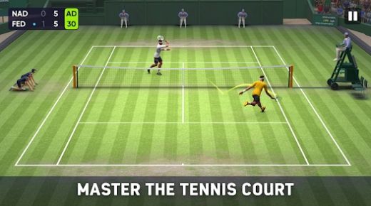 网球公开赛2023官方正版（Tennis Open 2023）  v0.0.43图3