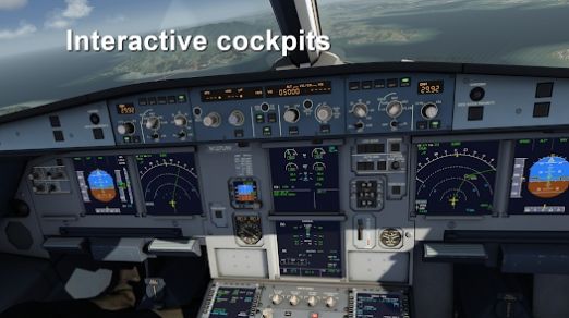 全球飞行模拟器游戏中文版图片1