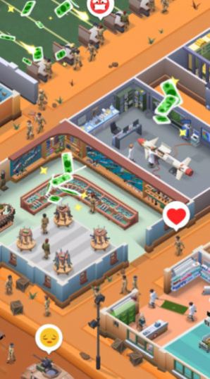 空闲陆军基地游戏下载安卓版  v0.8.5图2
