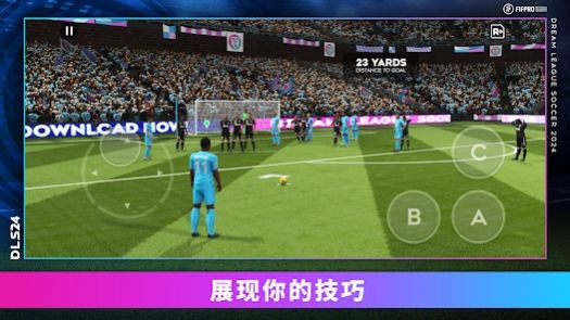 梦幻联盟足球2024Dream League Soccer 2024游戏汉化最新版图片1