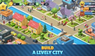 城市岛屿6建造人生游戏最新手机版  v1.3.1图1