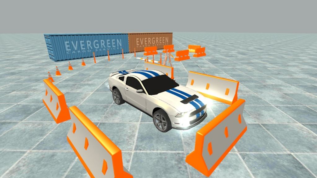停车场终极测试游戏官方最新版  v1.0图2