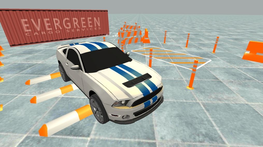 停车场终极测试游戏官方最新版  v1.0图1
