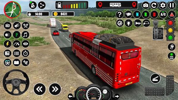 越野客车模拟器3D游戏手机版  v2.4图1