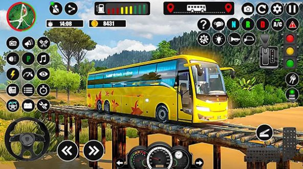 越野客车模拟器3D游戏手机版  v2.4图2