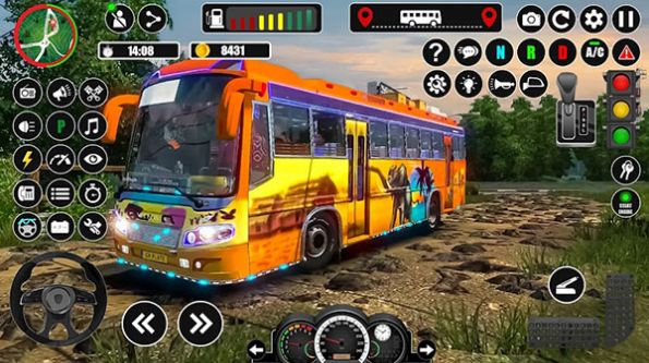 越野客车模拟器3D游戏手机版  v2.4图3