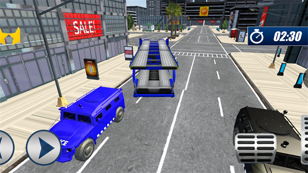 美洲卡车模拟游戏安卓版  v1.0图2