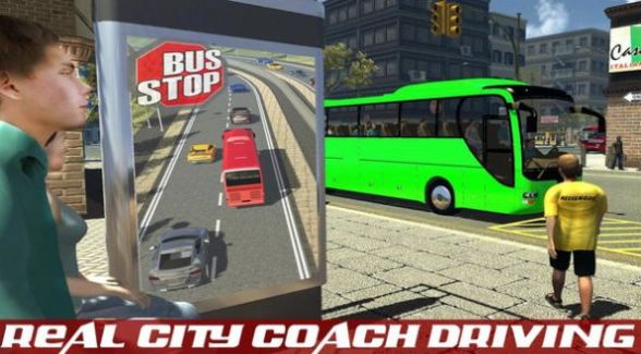 长途汽车司机3D游戏免广告最新版  v1.8图3