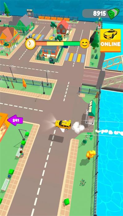放置出租车公司游戏最新版  v0.0.9图1