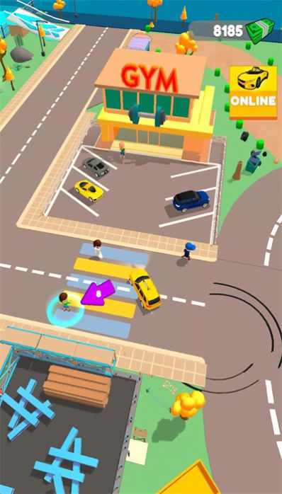 放置出租车公司游戏最新版  v0.0.9图2