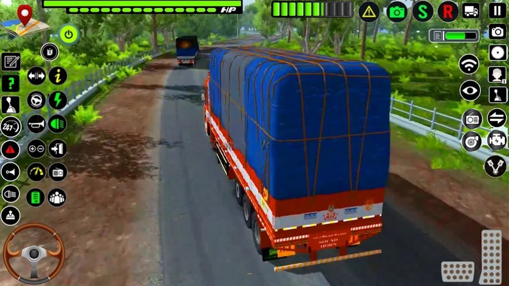 印度超级运输卡车司机游戏手机版图片1