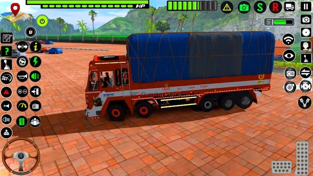 印度超级运输卡车司机游戏手机版  v0.2图3